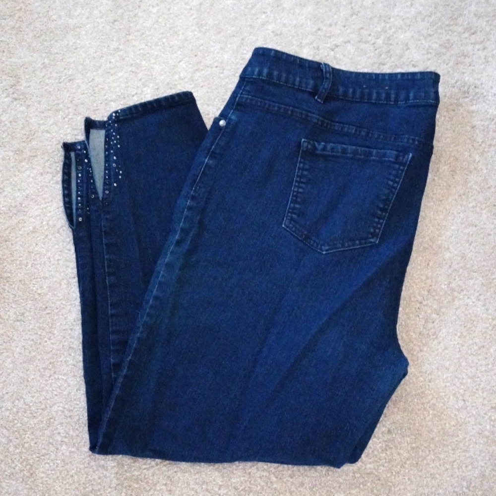 Avenue Ankle Jeans